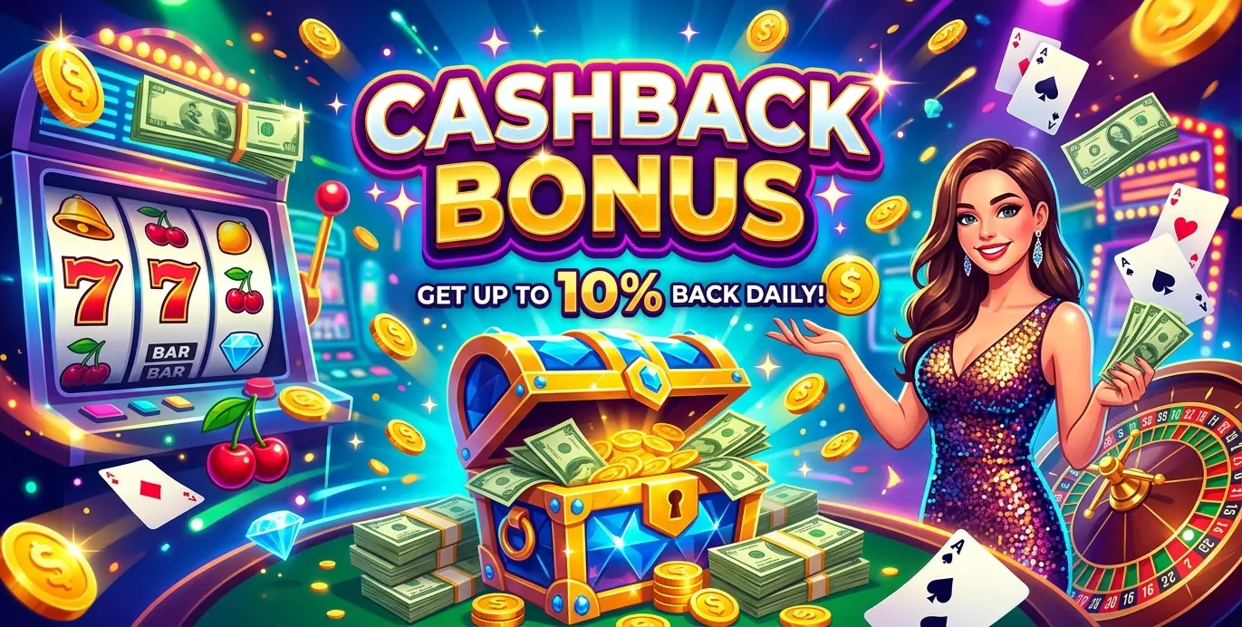 Cashback Bonus bei Sol casino