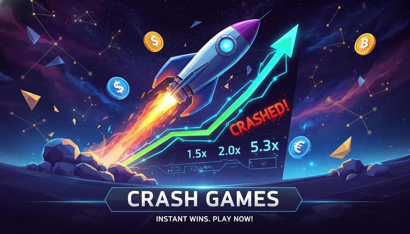 Crash Games Sol casino